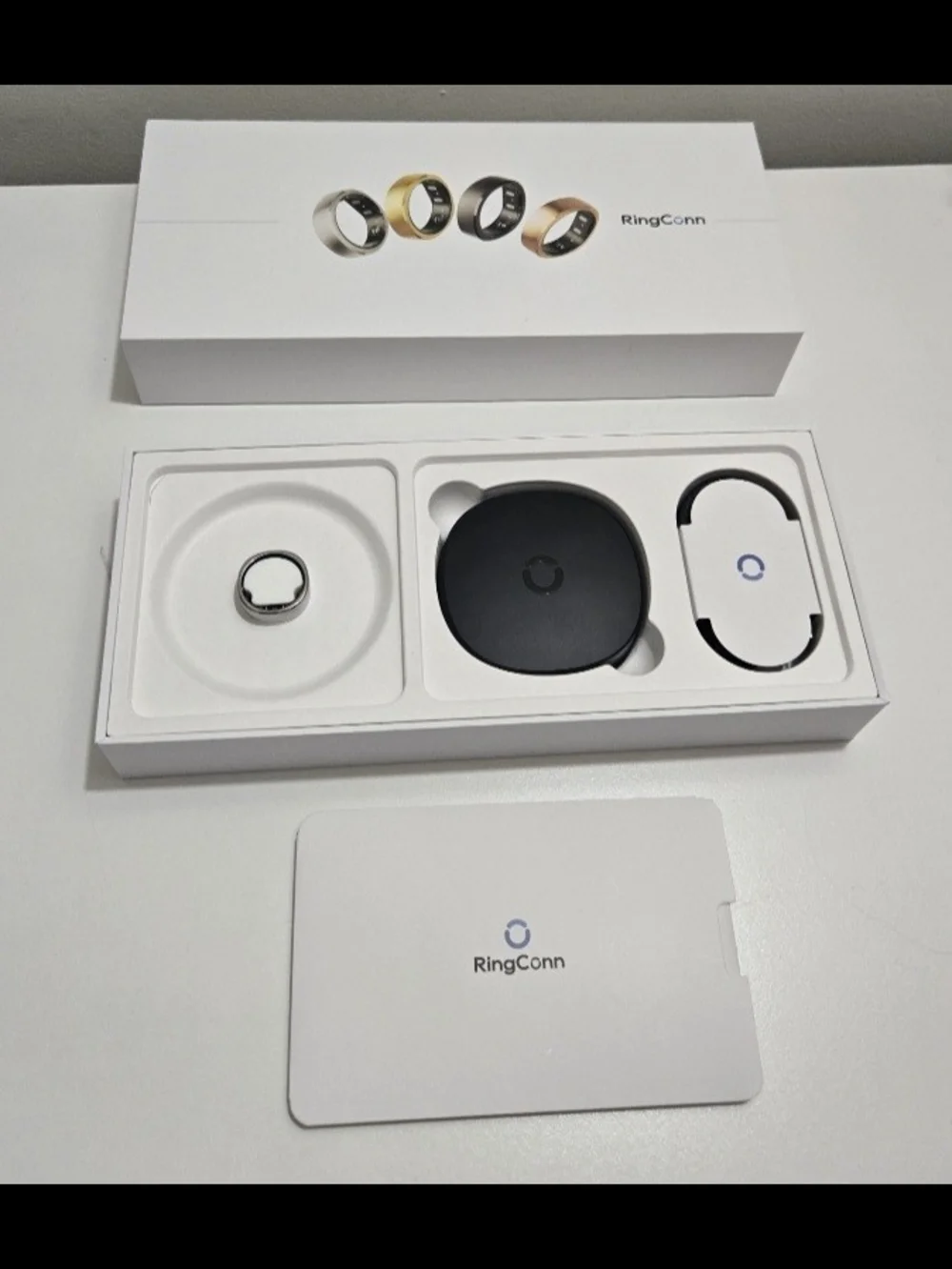 RingConn Gen 2 Ultra-Thin Smart Ring